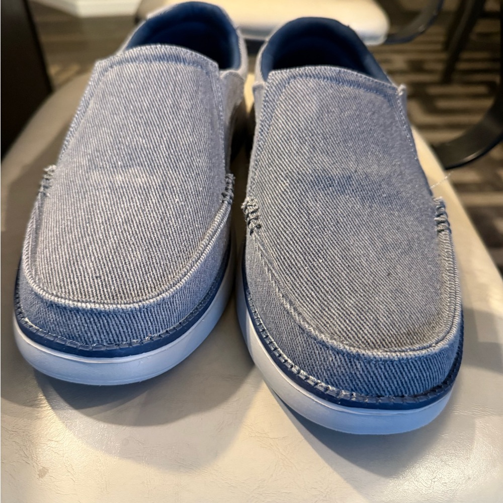Nautica brand new Men's Blue Slip-On Shoes